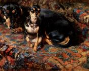 Two Friends - 黑里奇·凡·佐格尔